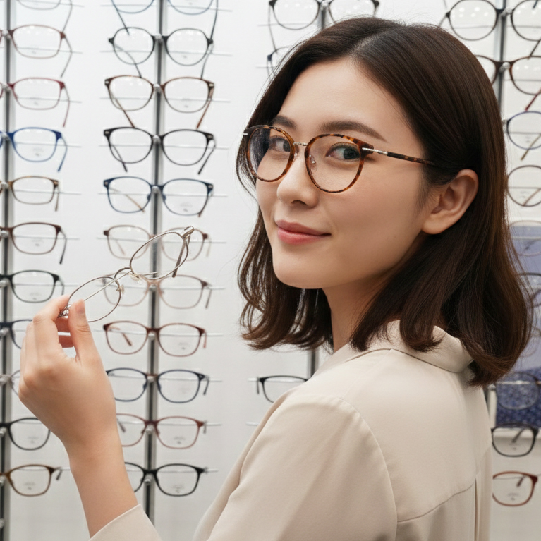 Achat lunettes pour femme