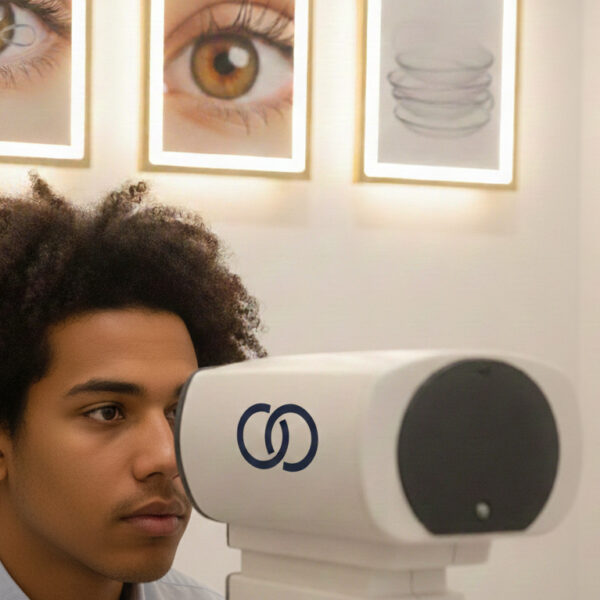 Test de vue - Opticien Espace Vision